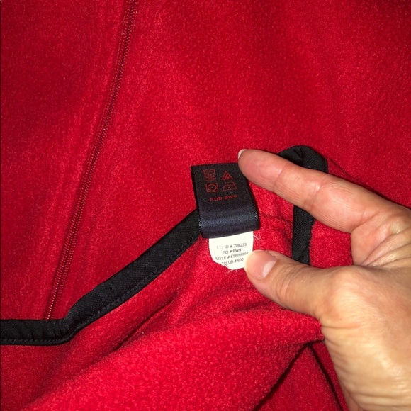 Men’s large Perry Ellis America fleece jacket - Picture 4 of 9